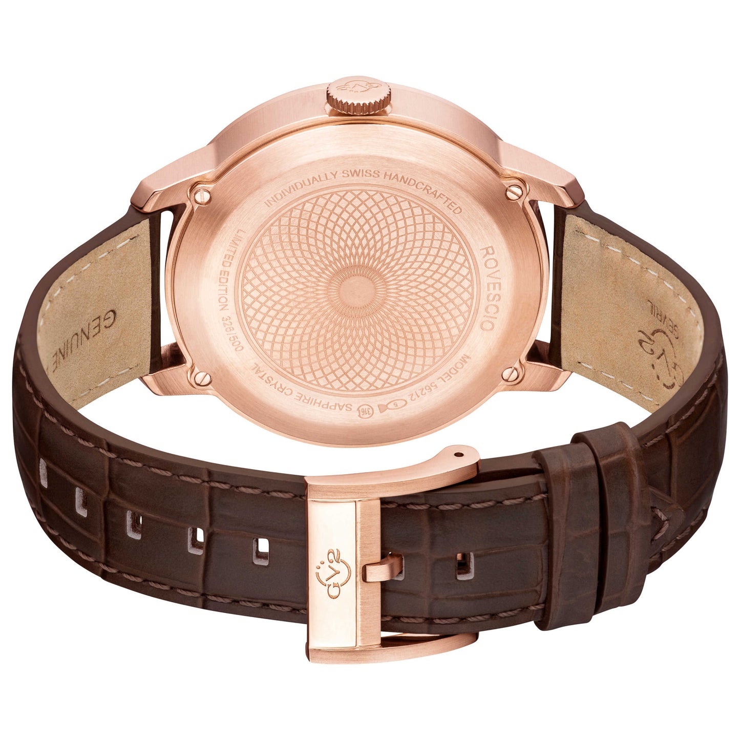 GV2 by Gevril Rovescio Men's Quartz Watch 56212 - Image #2