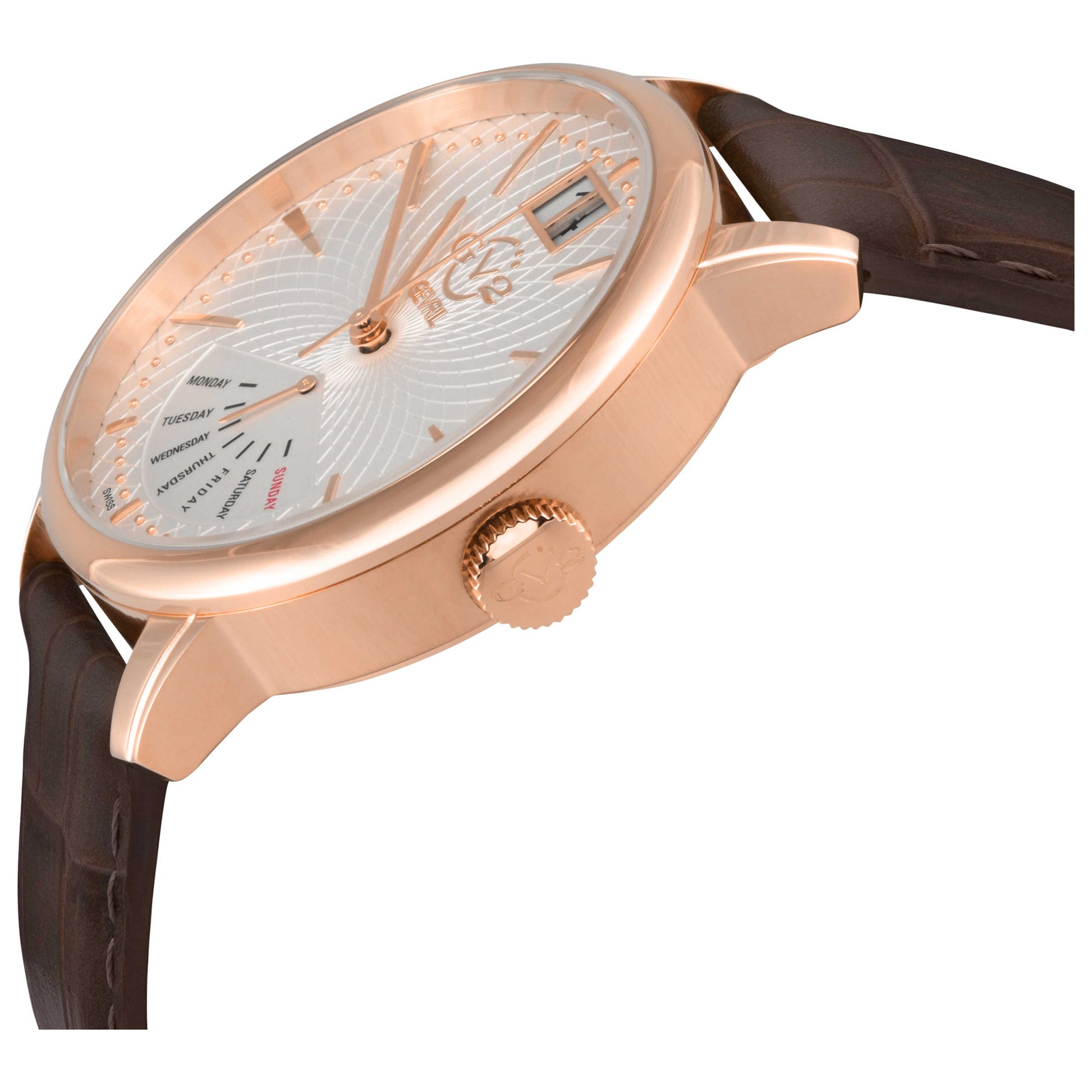 GV2 by Gevril Rovescio Men's Quartz Watch 56212 - Image #4