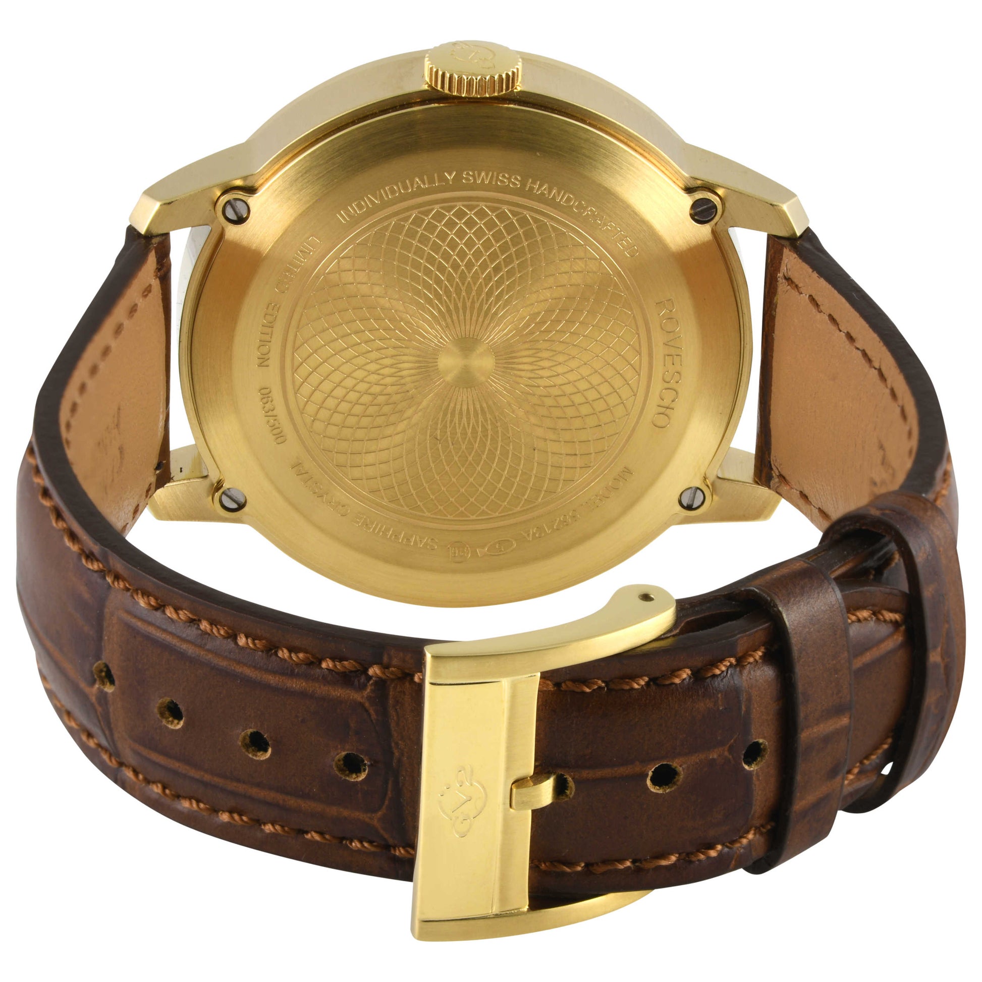 GV2 by Gevril Rovescio Men's Quartz Watch 56213 - Image #2