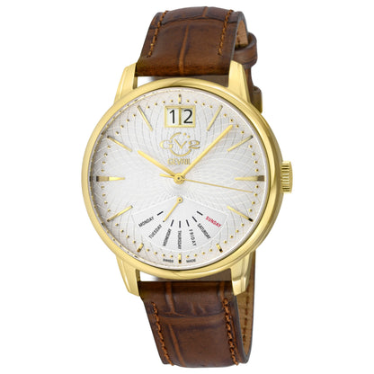 Front view of GV2 by Gevril Rovescio Men's Quartz Watch 56213