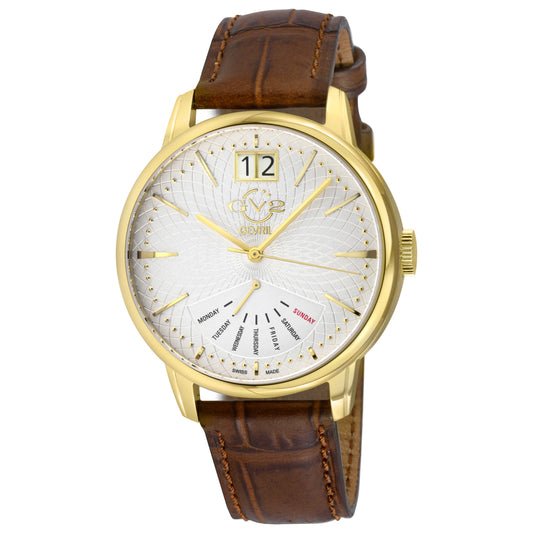 Front view of GV2 by Gevril Rovescio Men's Quartz Watch 56213