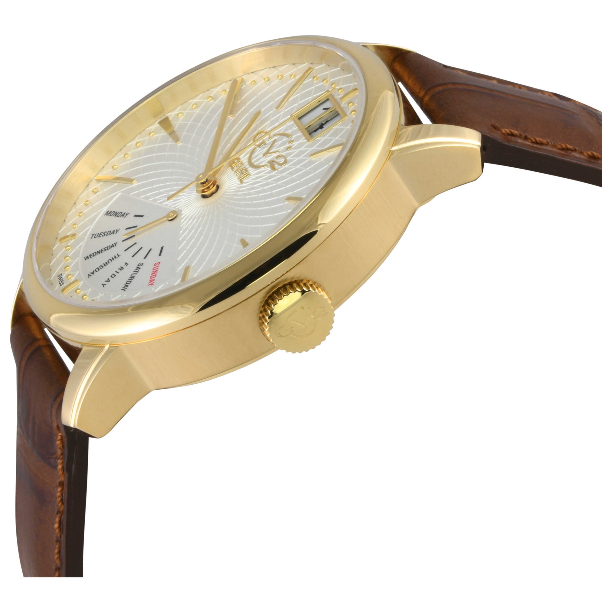 GV2 by Gevril Rovescio Men's Quartz Watch 56213 - Image #4