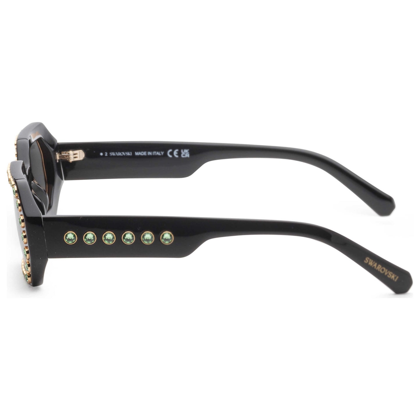 Left view of Swarovski Millenia Women's Sunglasses 5625300