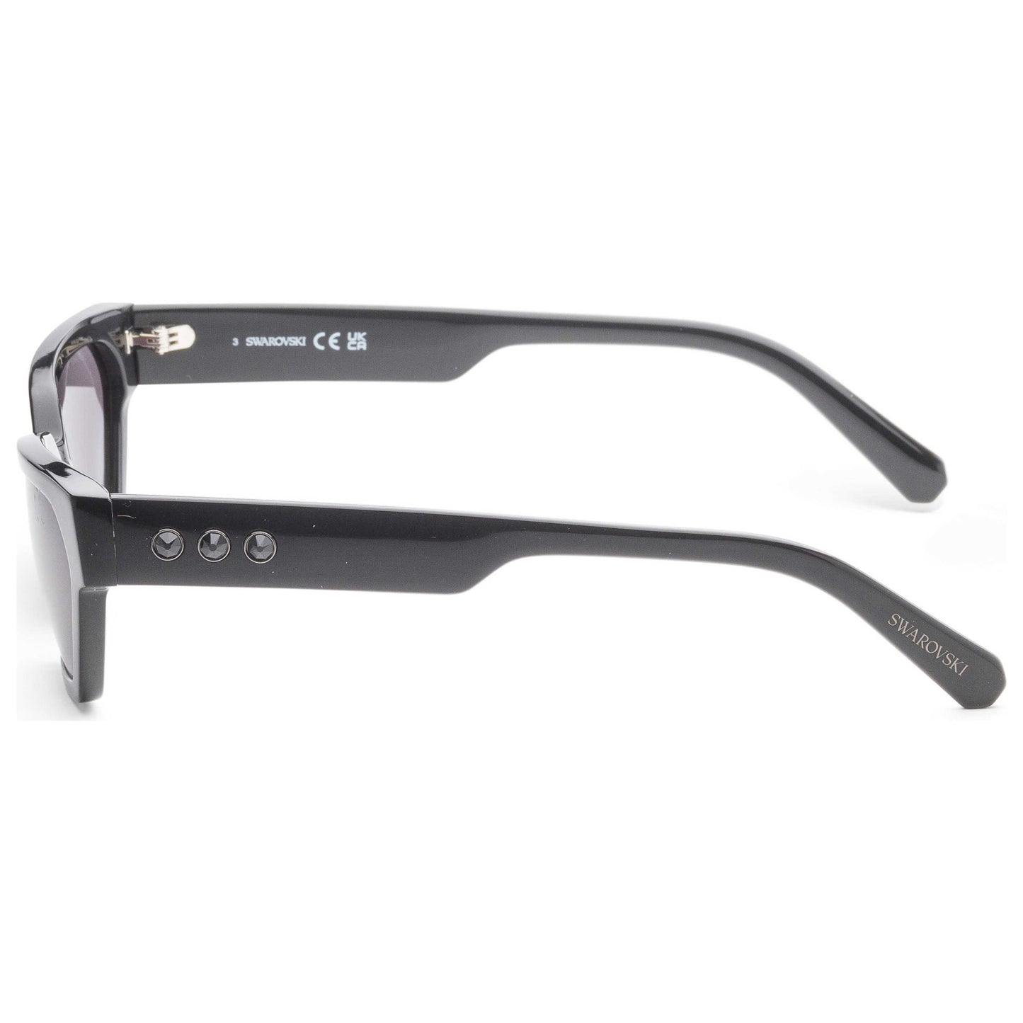 Left view of Swarovski Millenia Women's Sunglasses 5625306