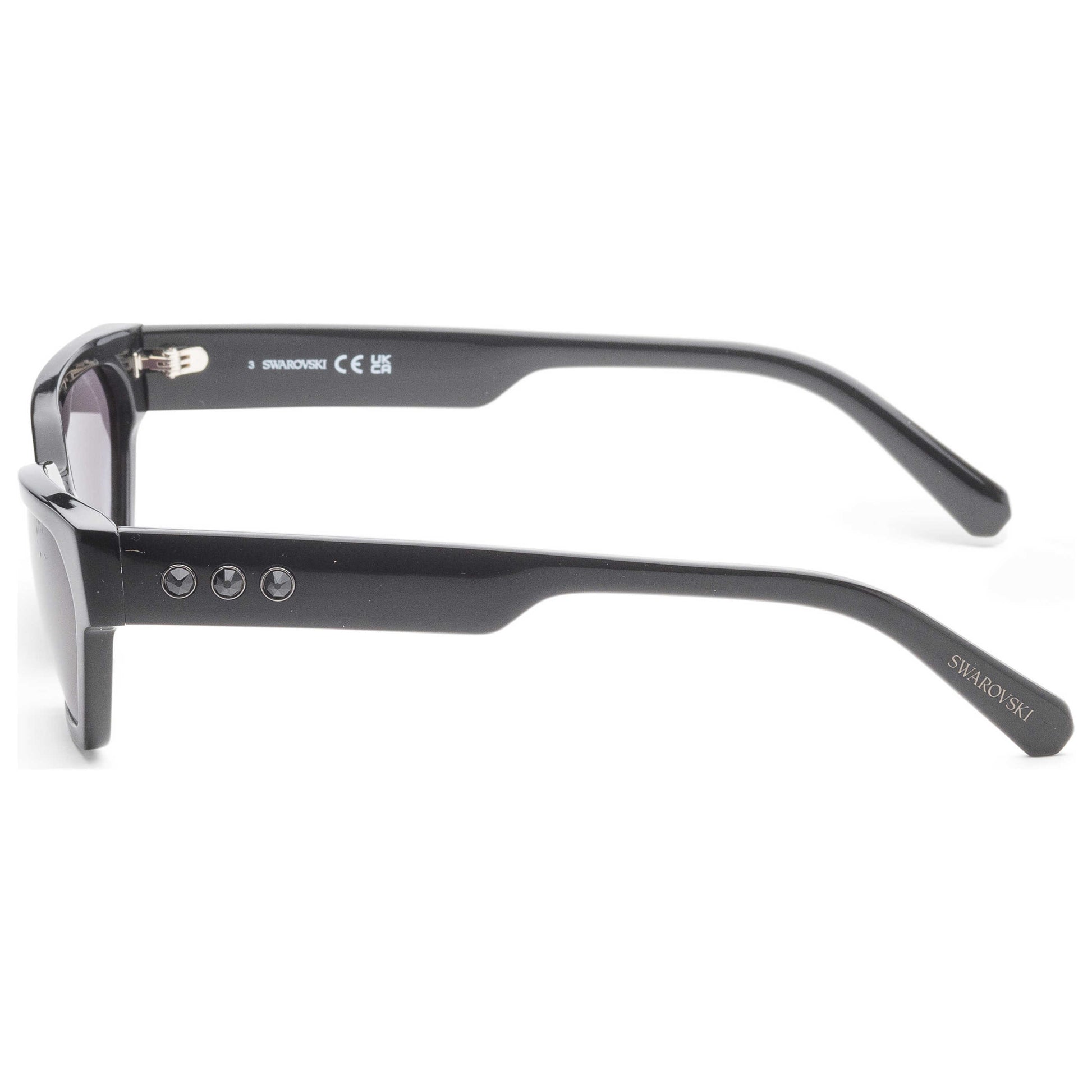 Left view of Swarovski Millenia Women's Sunglasses 5625306