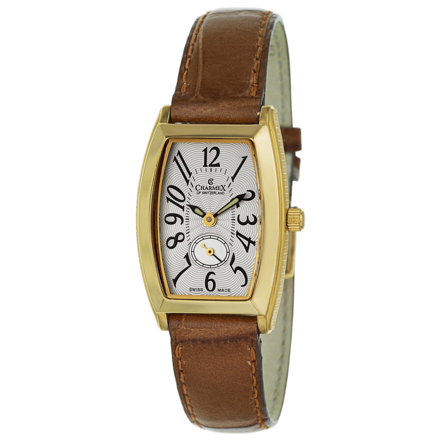 Front view of Charmex Oxford Women's Swiss Quartz (Battery-Powered) Watch 5625
