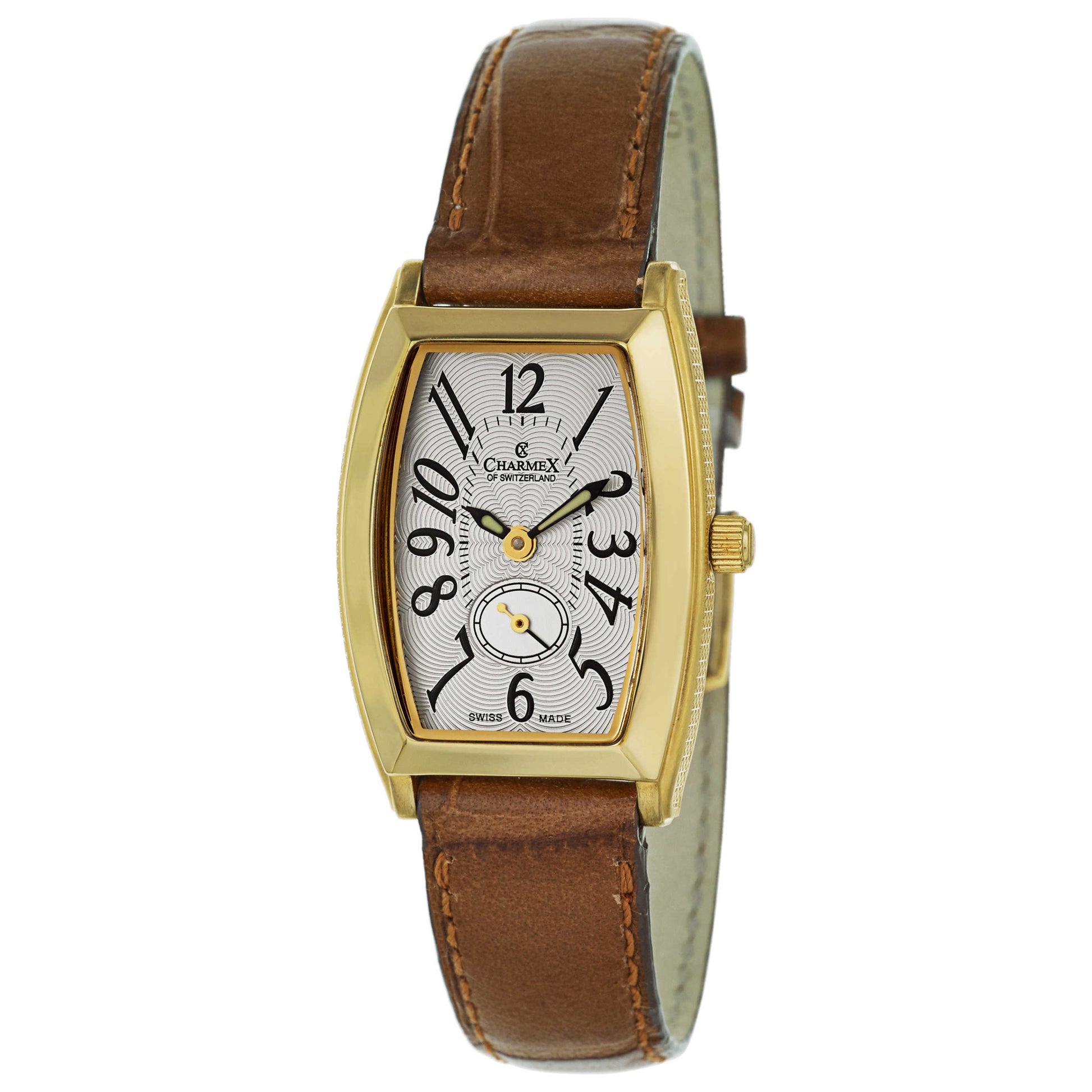 Front view of Charmex Oxford Women's Swiss Quartz (Battery-Powered) Watch 5625