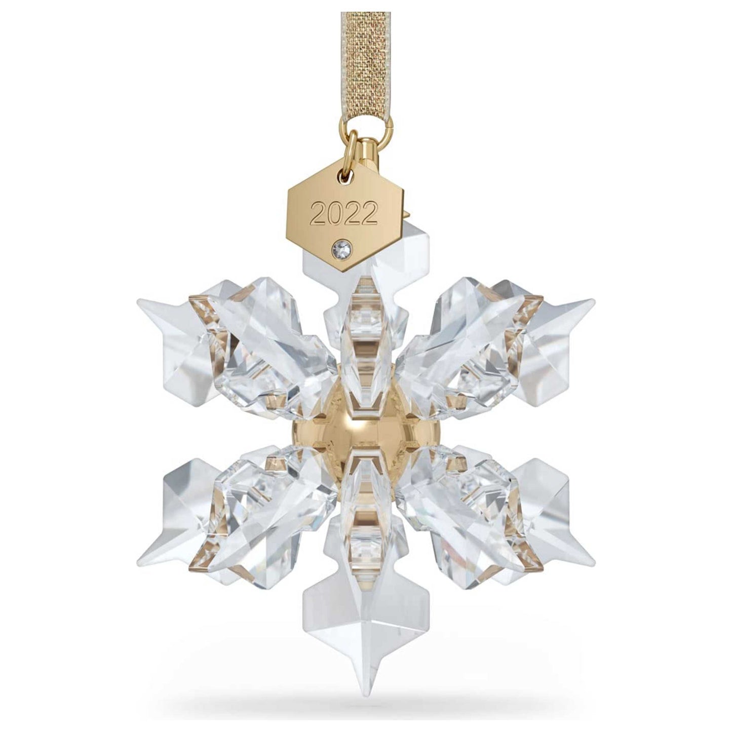 Front view of Swarovski Annual Edition 2022 Ornament 5626016