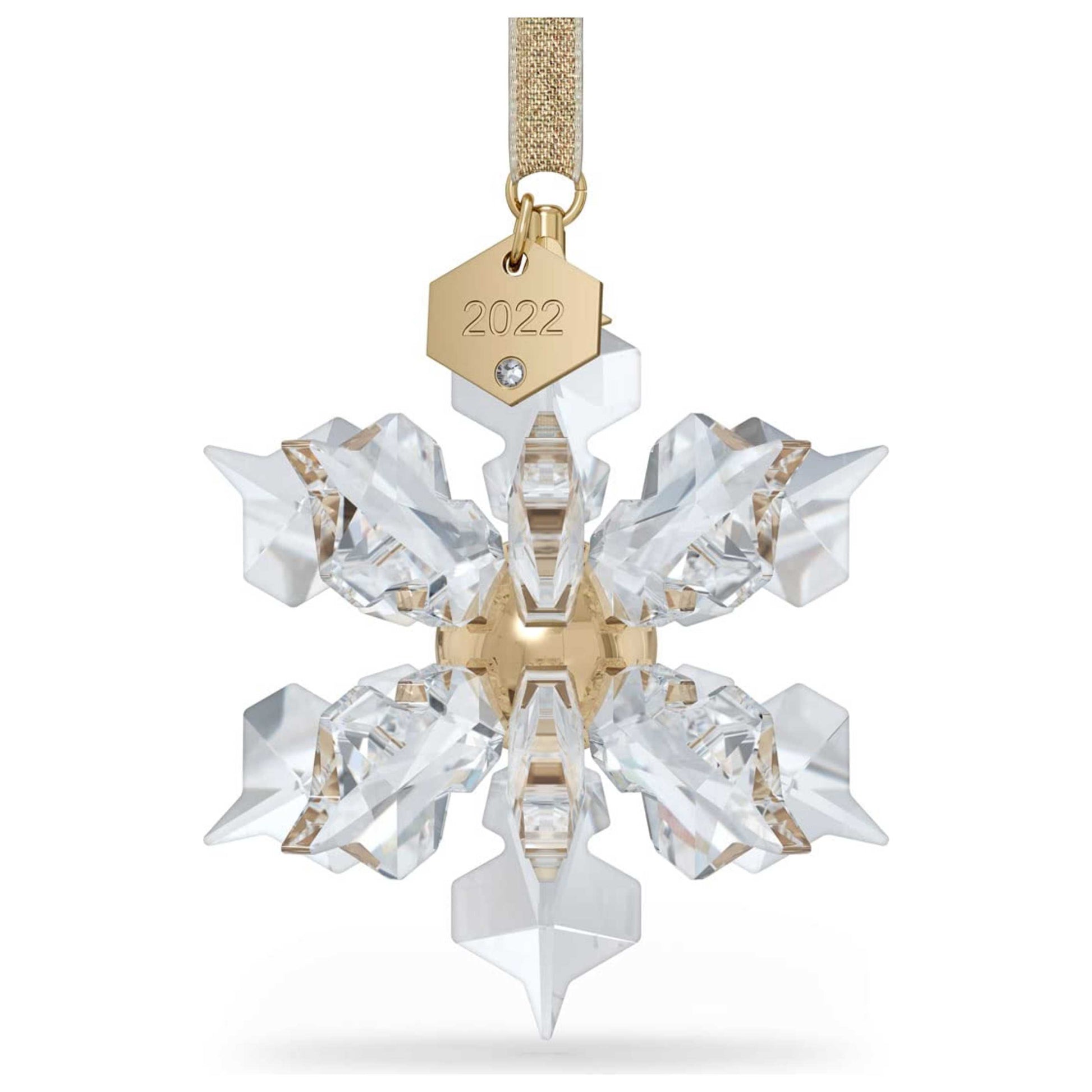 Front view of Swarovski Annual Edition 2022 Ornament 5626016