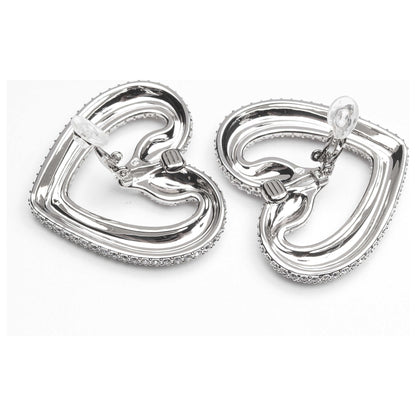 Back view of Swarovski Una Women's Earrings 5626172