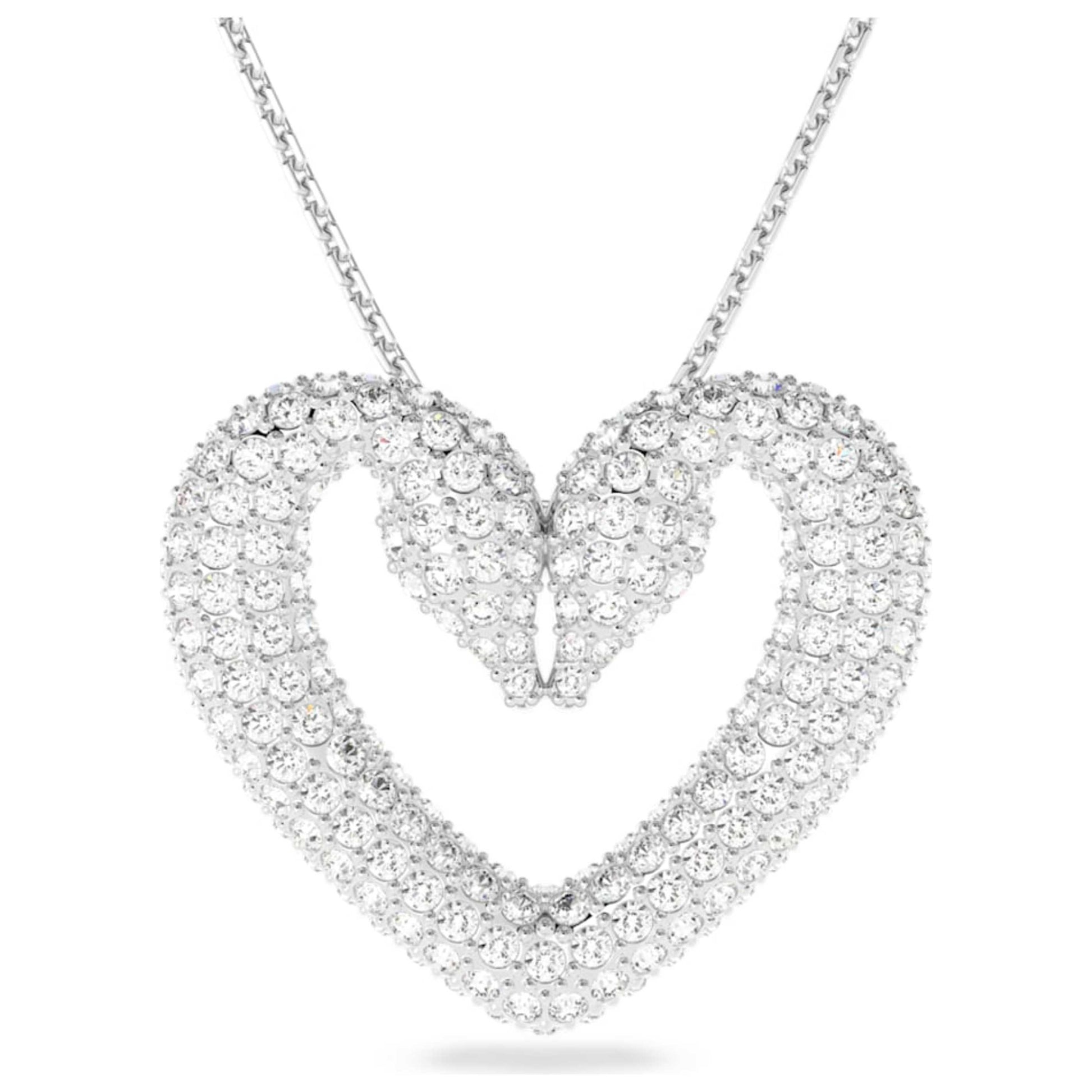 Front view of Swarovski Una Women's Necklace 5626176