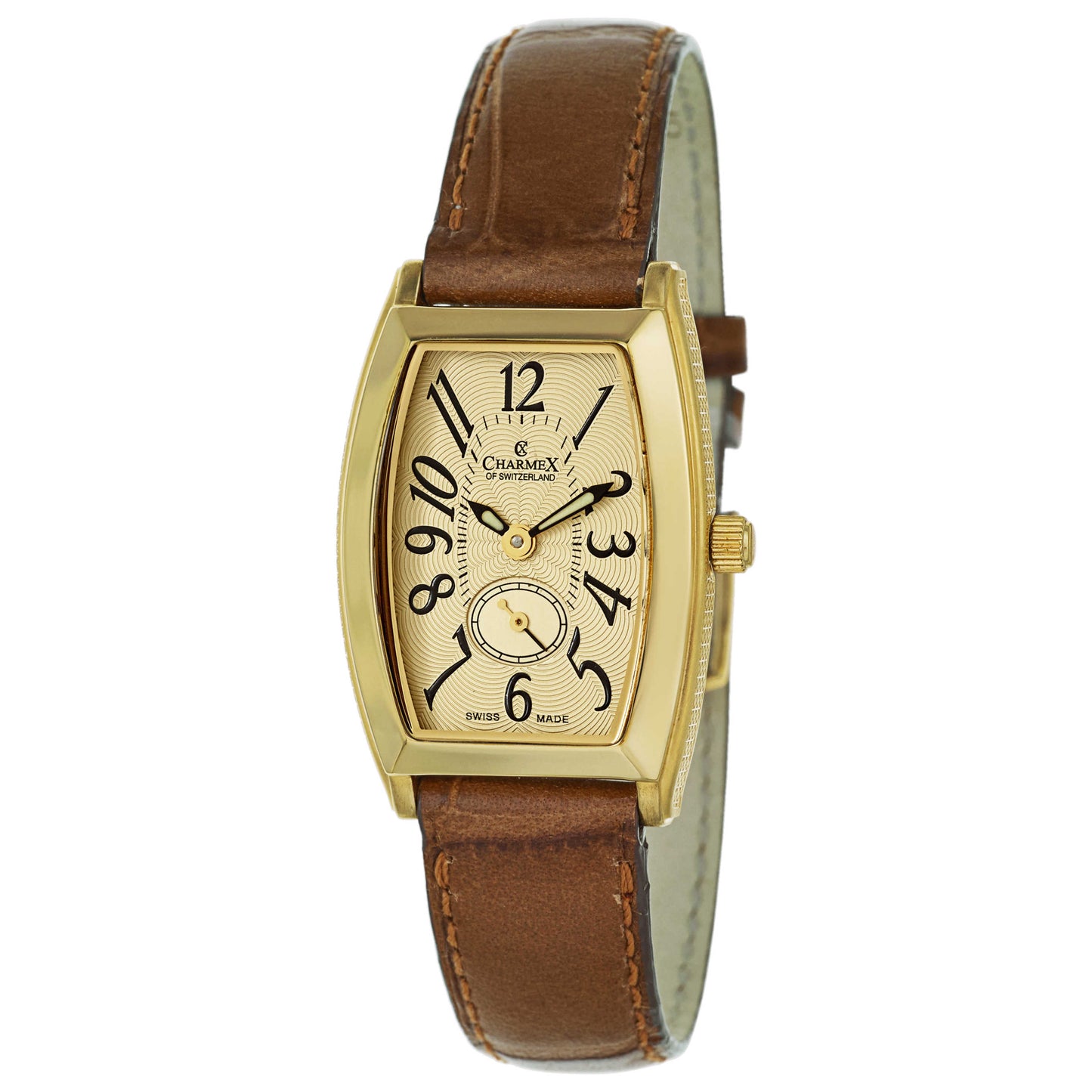 Front view of Charmex Oxford Women's Swiss Quartz (Battery-Powered) Watch 5626