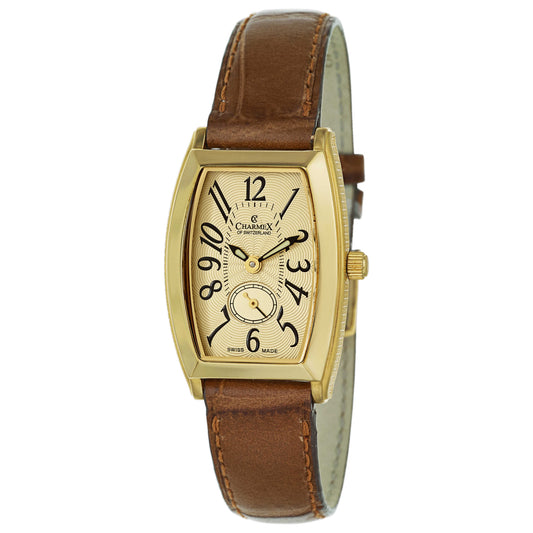 Front view of Charmex Oxford Women's Swiss Quartz (Battery-Powered) Watch 5626