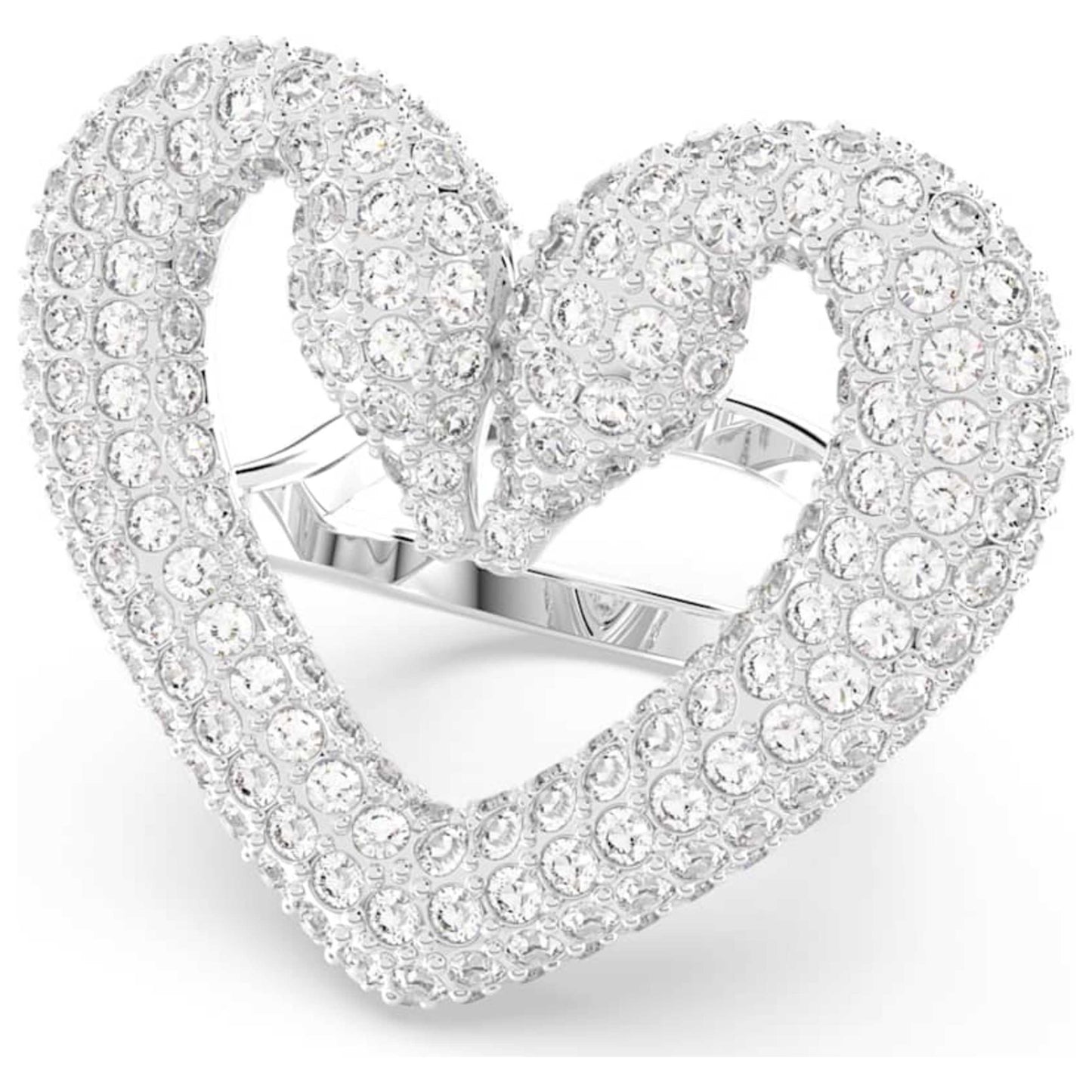 Front view of Swarovski Una Women's Ring 5627368