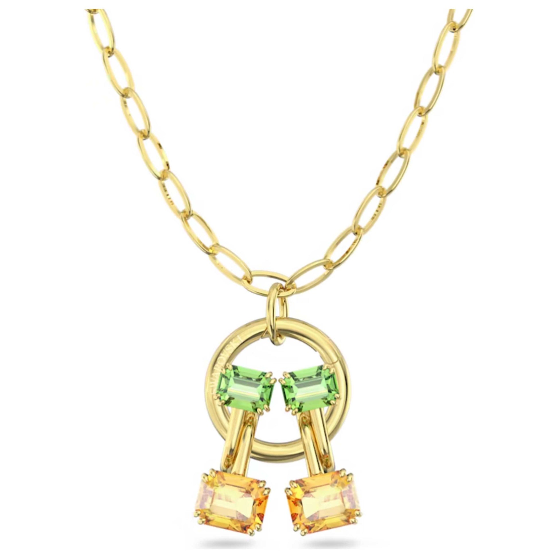Front view of Swarovski Millenia Women's Jewelry Set 5627688