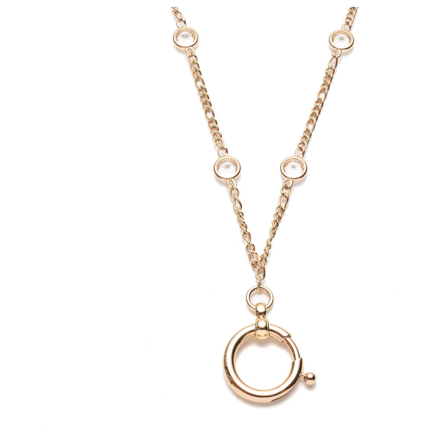 Front view of Swarovski Curiosa Women's Necklace 5629491
