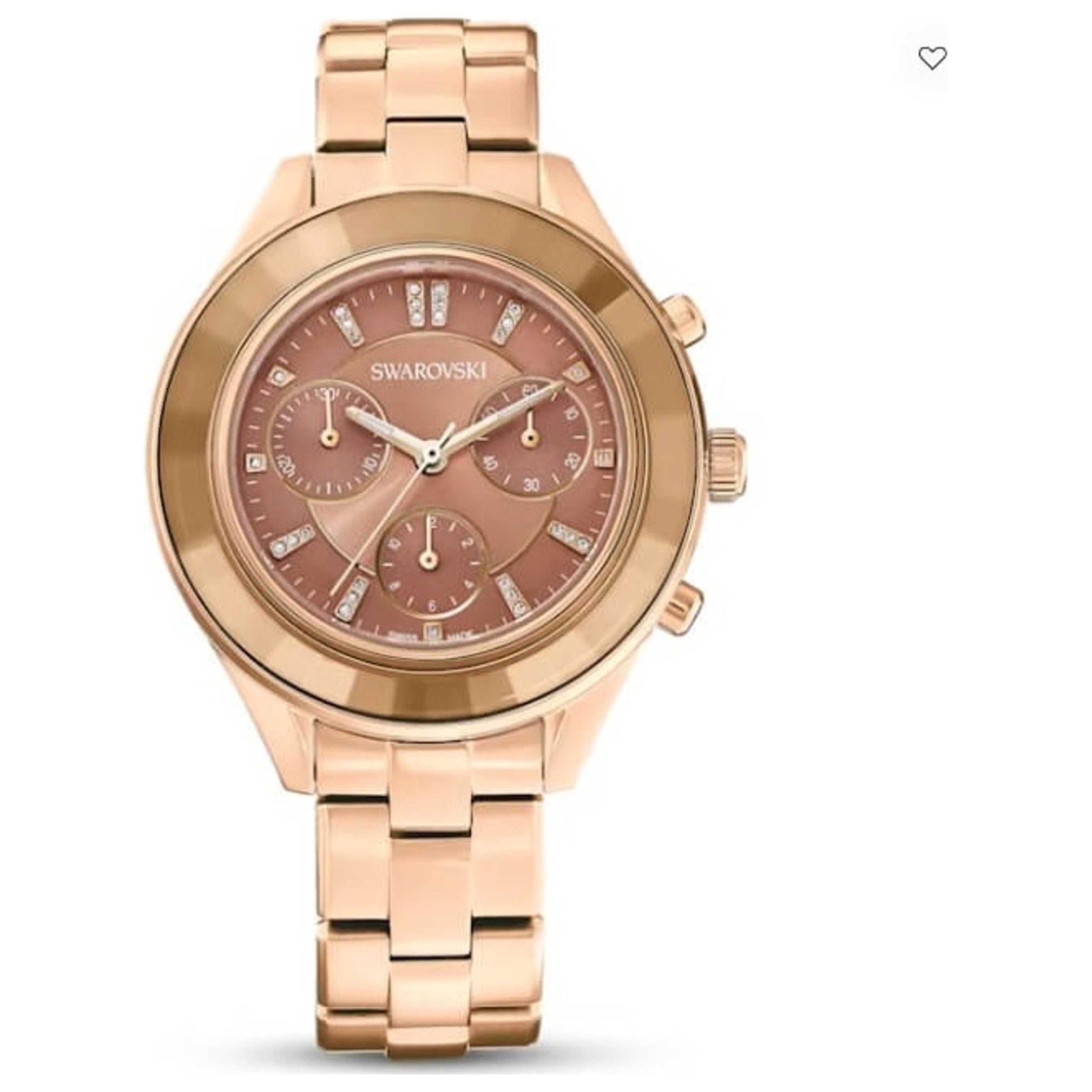 Front view of Swarovski Octea Lux Sport Unisex Quartz Watch 5632472
