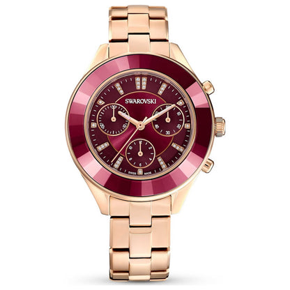 Front view of Swarovski Octea Lux Sport Unisex Quartz Watch 5632475