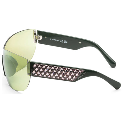Left view of Swarovski Mask Women's Sunglasses 5634746