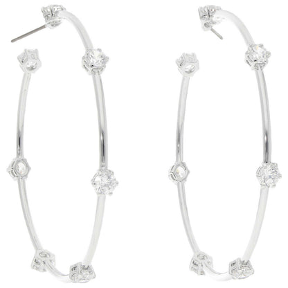 Front view of Swarovski Constella Women's Earring 5638698