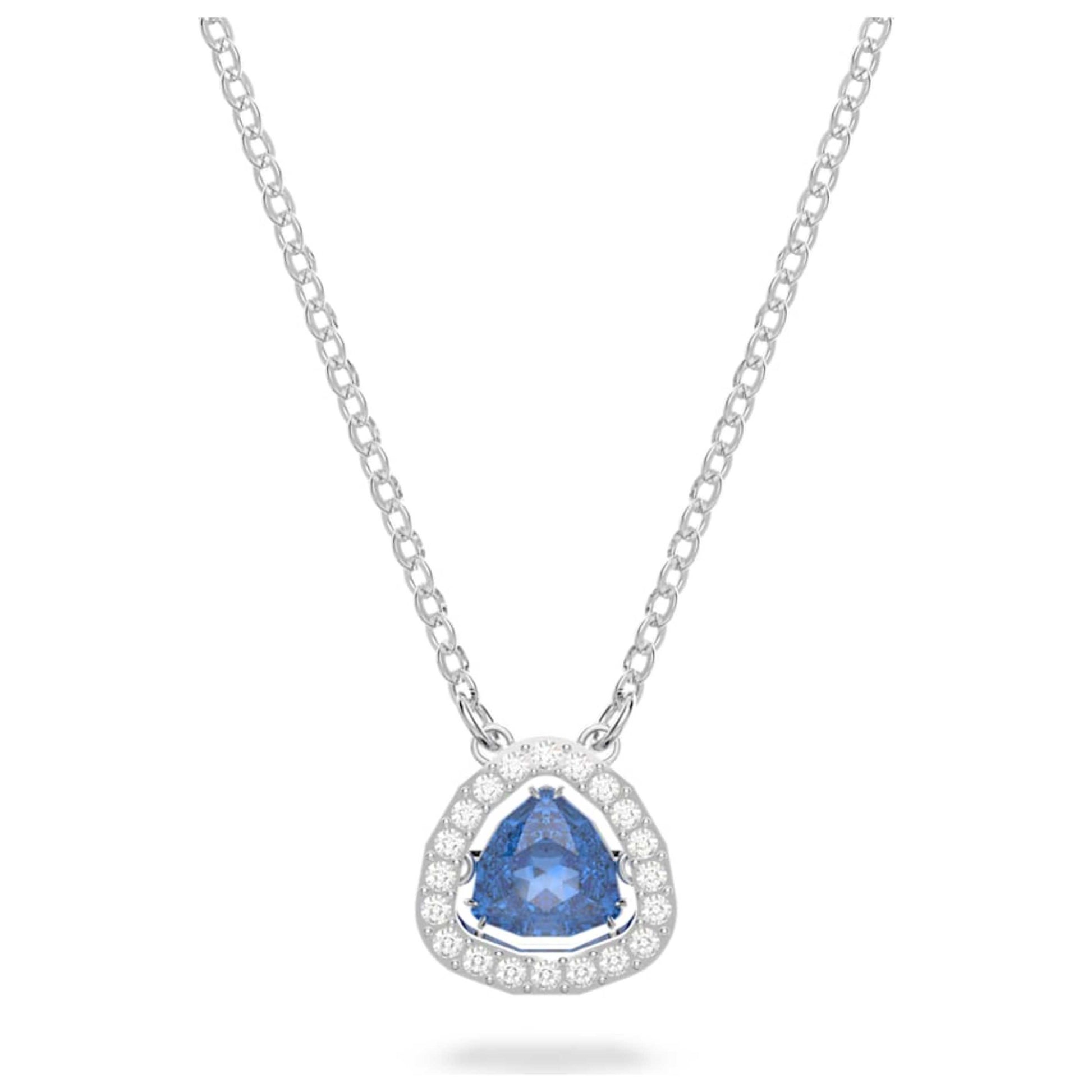 Front view of Swarovski Una Women's Necklace 5640290