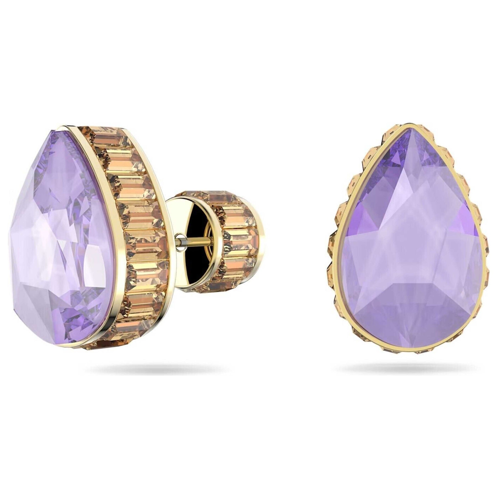 Front view of Swarovski Orbita Women's Earrings 5641405