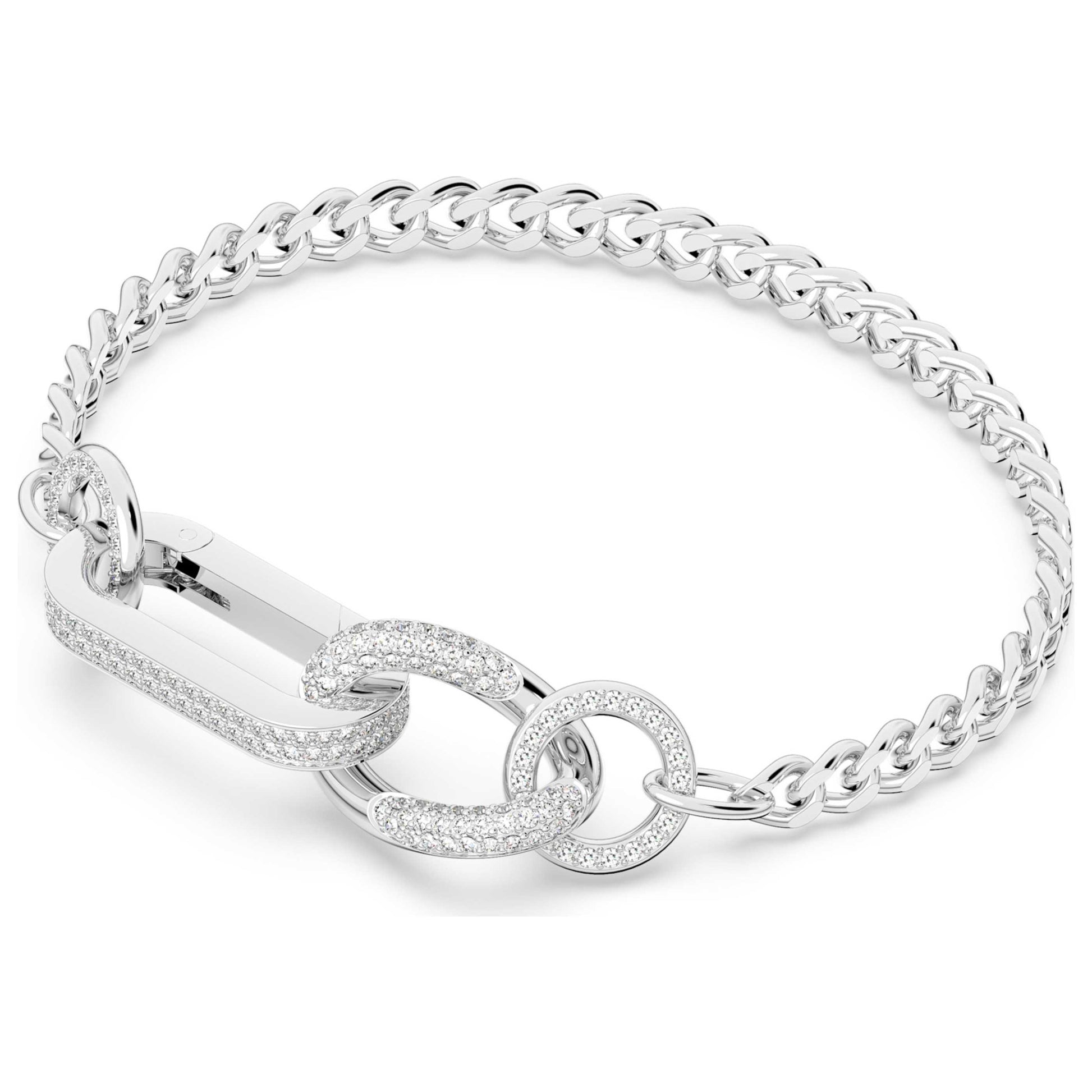 Right view of Swarovski Dextera Women's Bracelet 5642597
