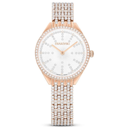 Front view of Swarovski Attract Women's Quartz Watch 5644053