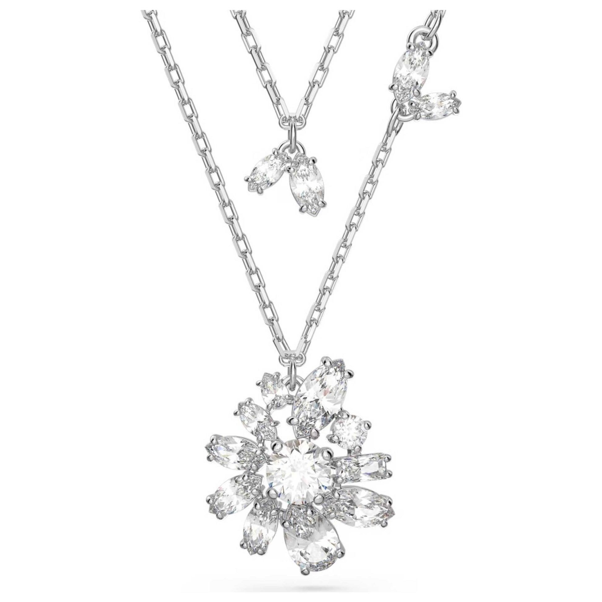 Front view of Swarovski Gema Women's Necklace 5644658