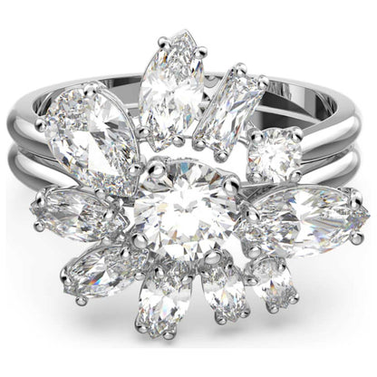 Front view of Swarovski Gema Women's Ring 5644665