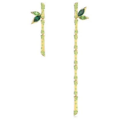 Front view of Swarovski Dellium Women's Earrings 5645372