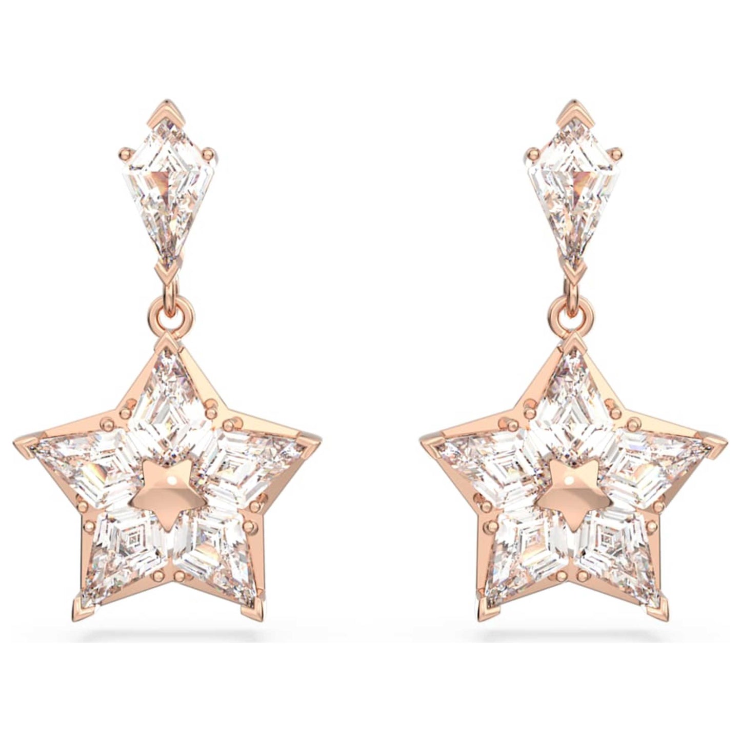 Front view of Swarovski Stella Women's Earrings 5645466