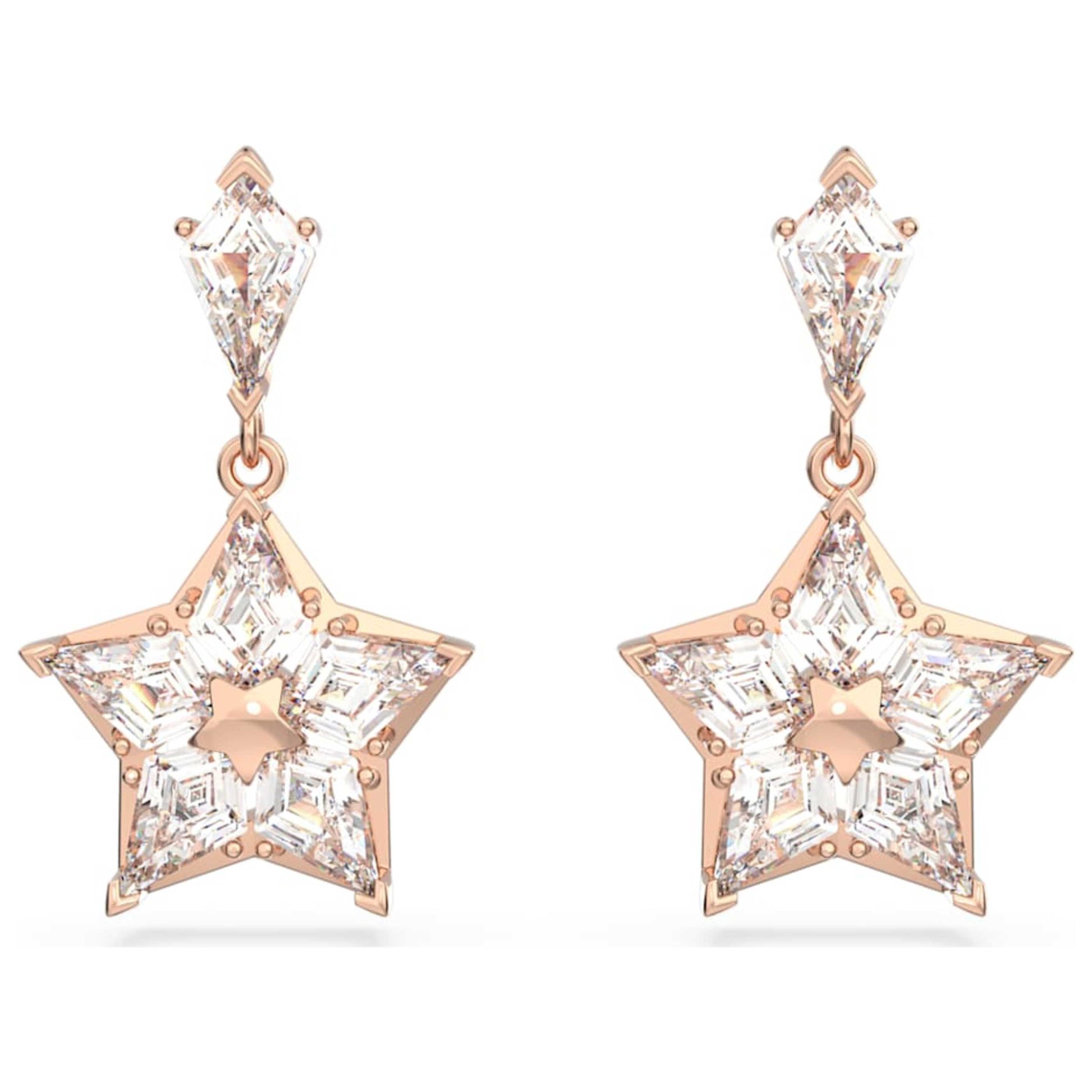 Front view of Swarovski Stella Women's Earrings 5645466