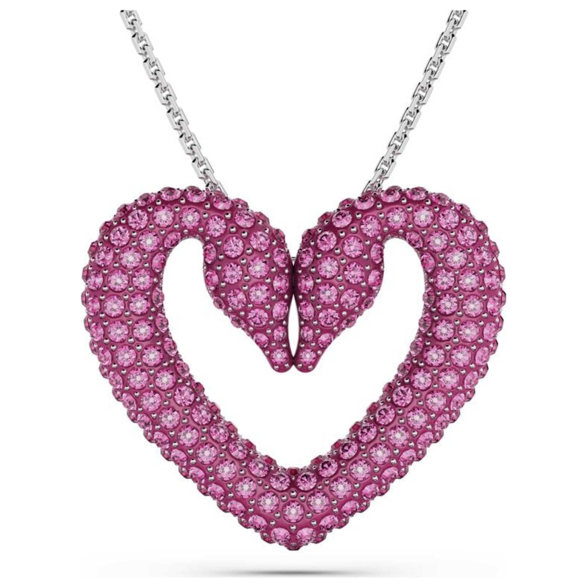 Front view of Swarovski Una Women's Necklace 5646571