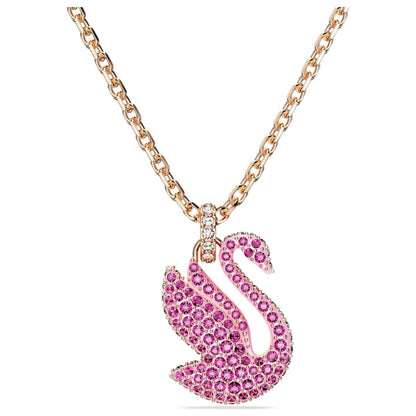 Front view of Swarovski Swan Women's Necklace 5647552