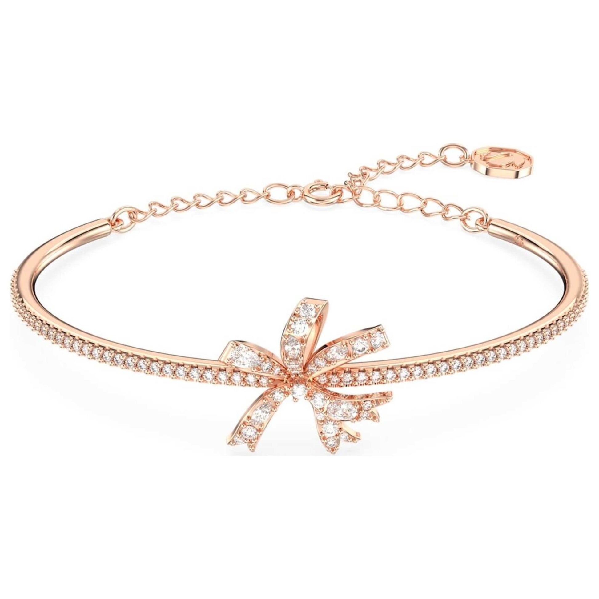 Front view of Swarovski Hyperbola Women's Bracelet 5647565