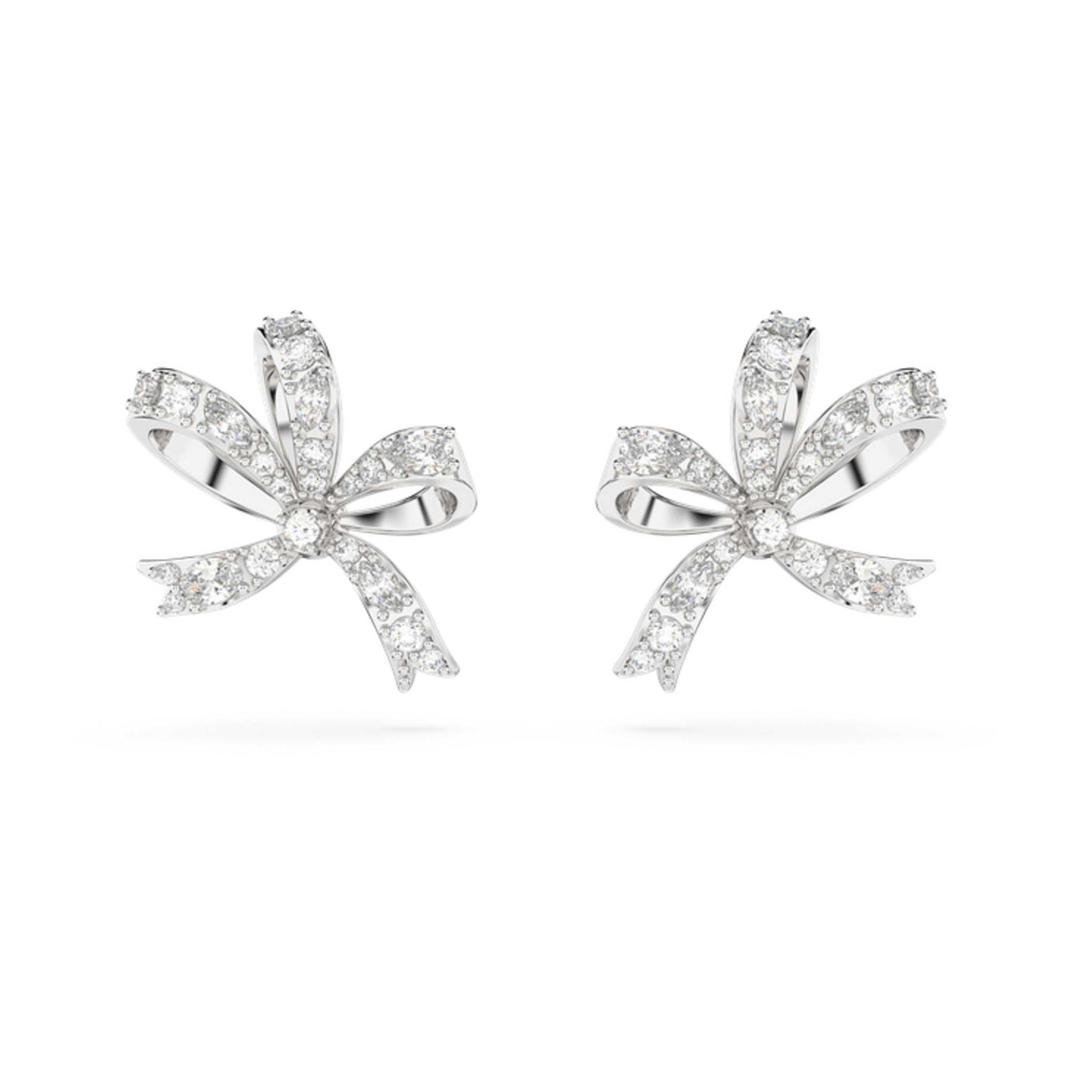 Front view of Swarovski Hyperbola Women's Earrings 5647579