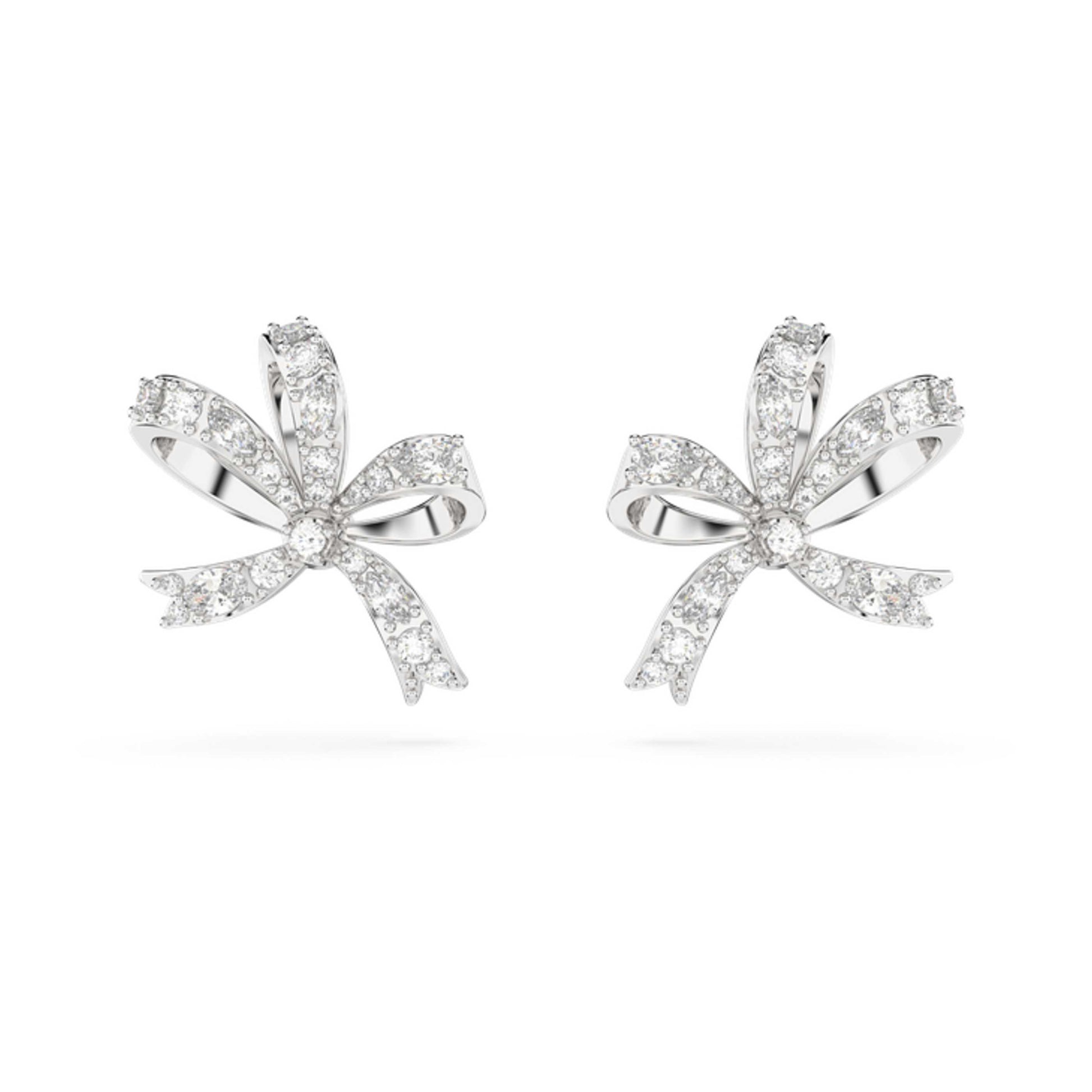 Front view of Swarovski Hyperbola Women's Earrings 5647579
