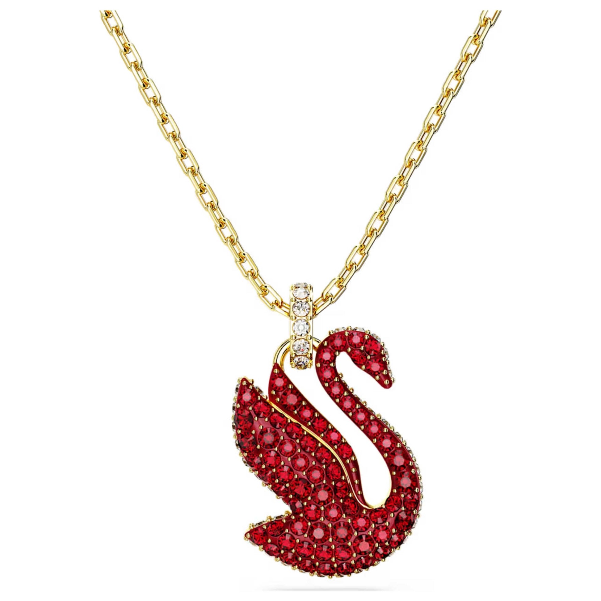 Front view of Swarovski Swan Women's Necklace 5647871