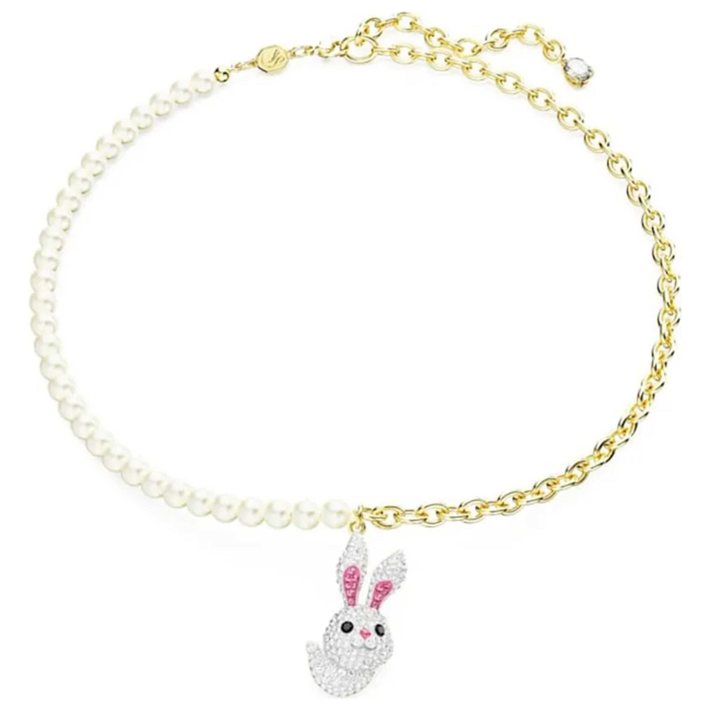 Front view of Swarovski Zodiac Rabbit Women's Necklace 5647970