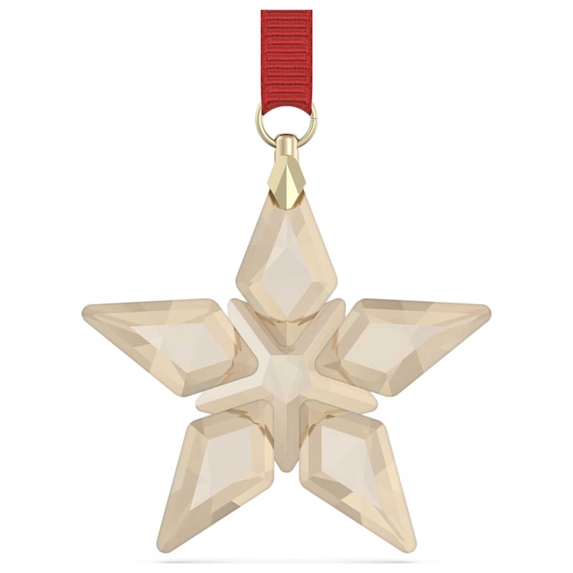 Front view of Swarovski Little Star Ornament 5648747