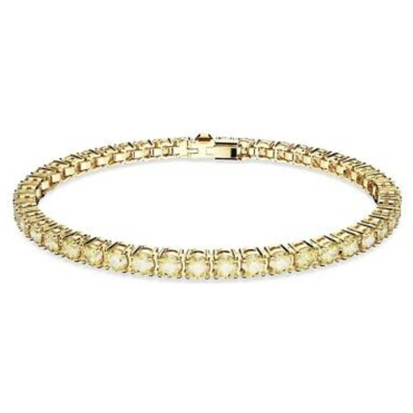 Front view of Swarovski Matrix Women's Bracelet 5648933