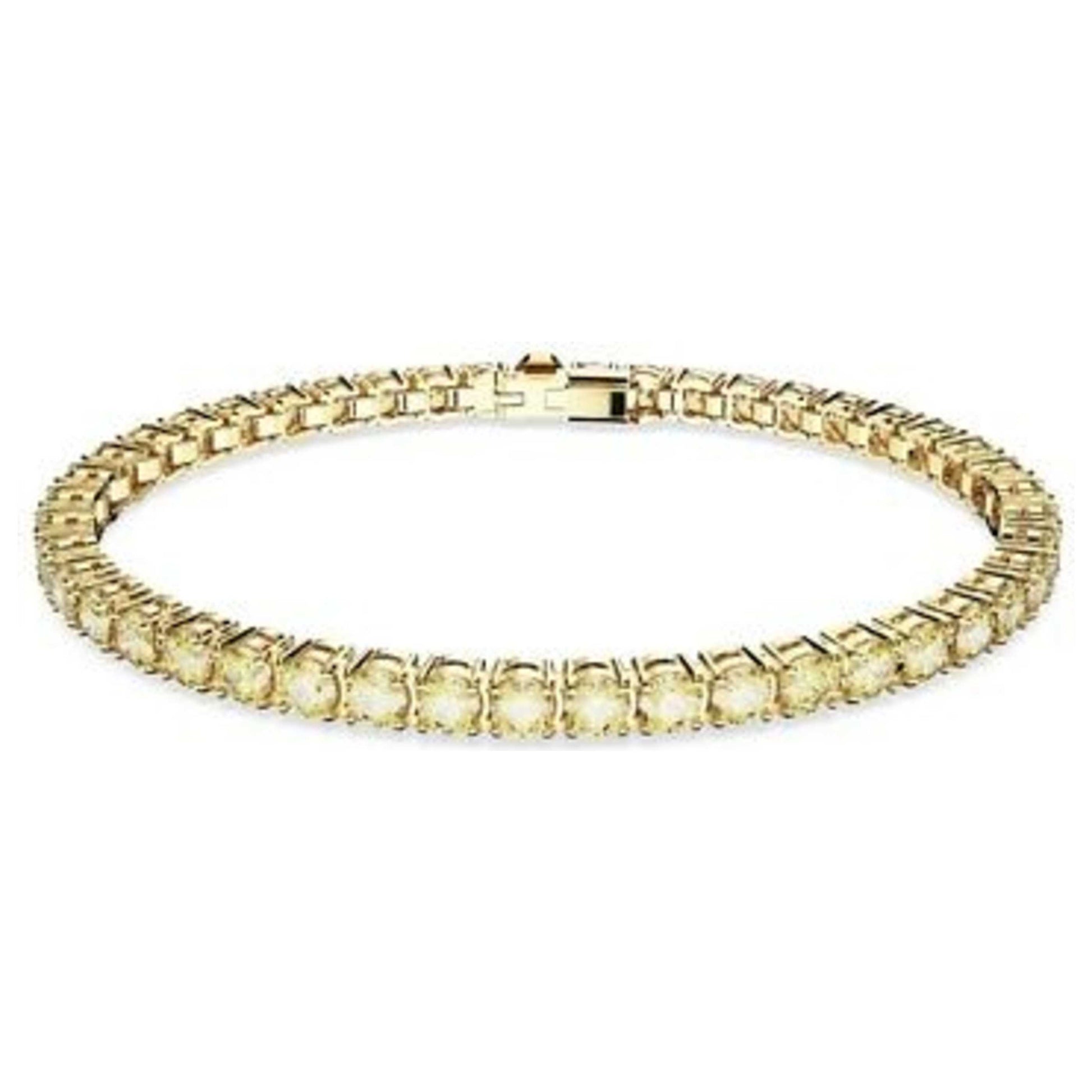 Front view of Swarovski Matrix Women's Bracelet 5648933