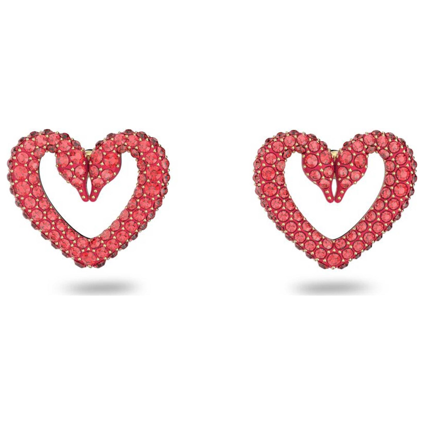 Front view of Swarovski Una Women's Earrings 5649005
