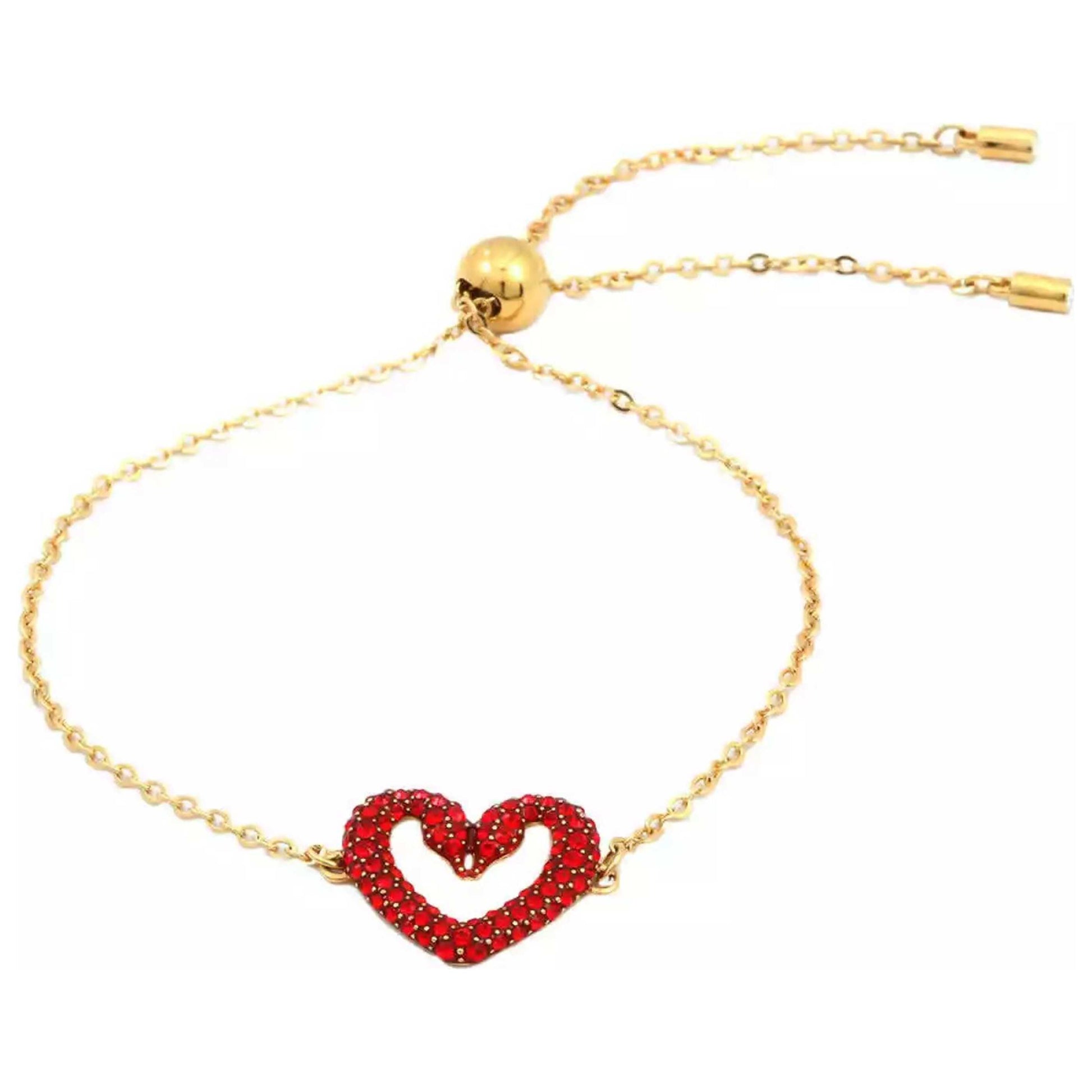 Front view of Swarovski Una Women's Bracelet 5649006