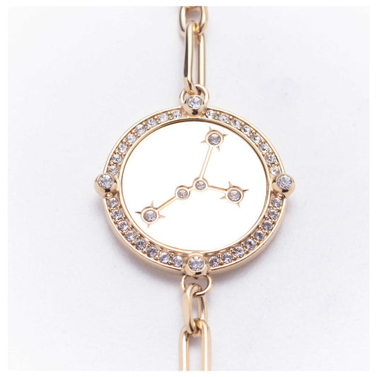 Back view of Swarovski Zodiac Cancer Women's Bracelet 5649065