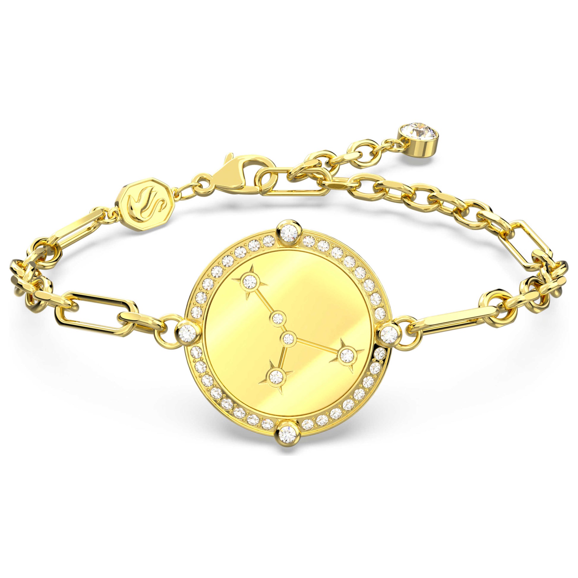 Front view of Swarovski Zodiac Cancer Women's Bracelet 5649065
