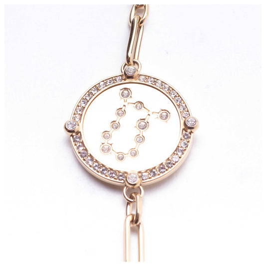 Back view of Swarovski Zodiac Gemini Women's Bracelet 5649067