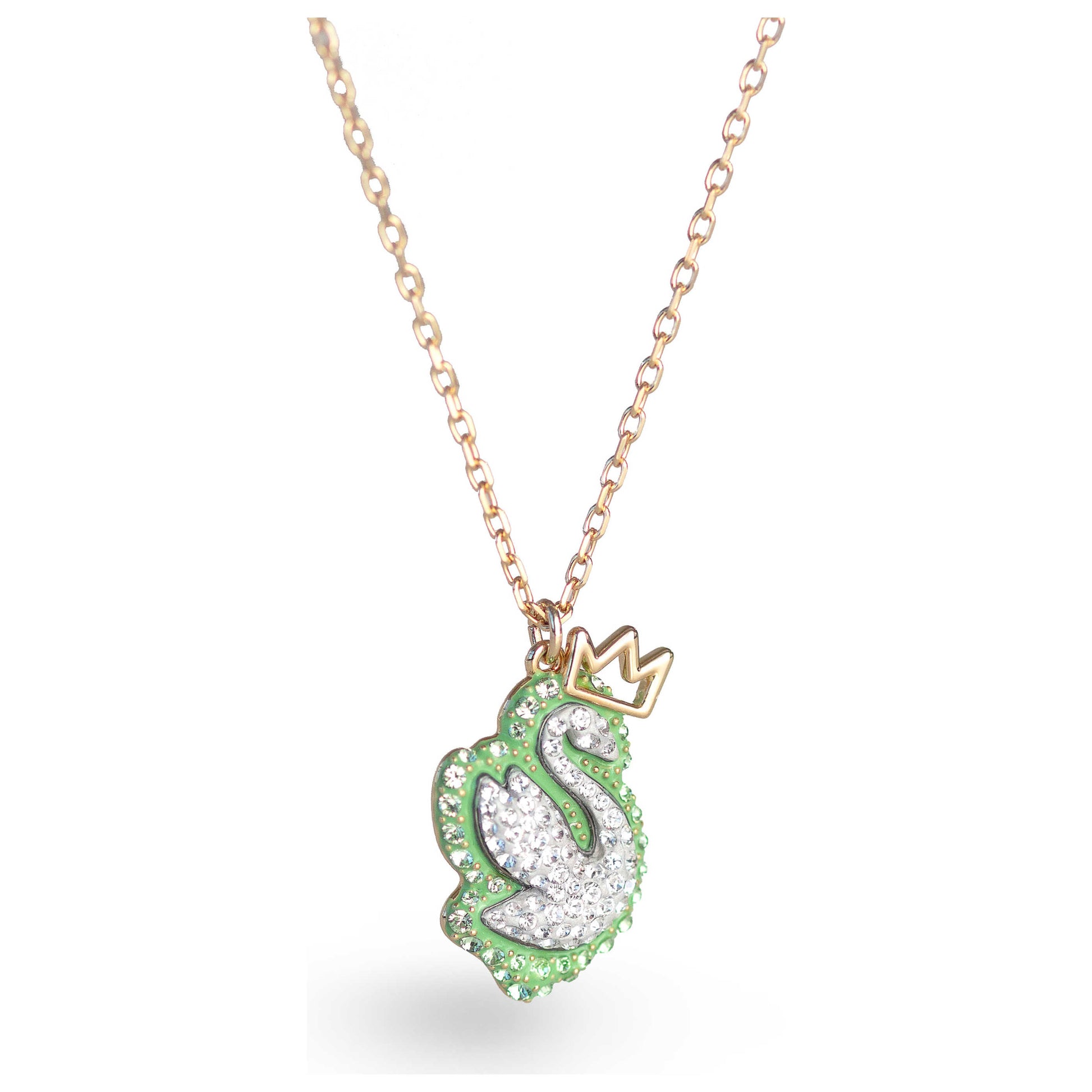 Front view of Swarovski Swan Women's Necklace 5649198