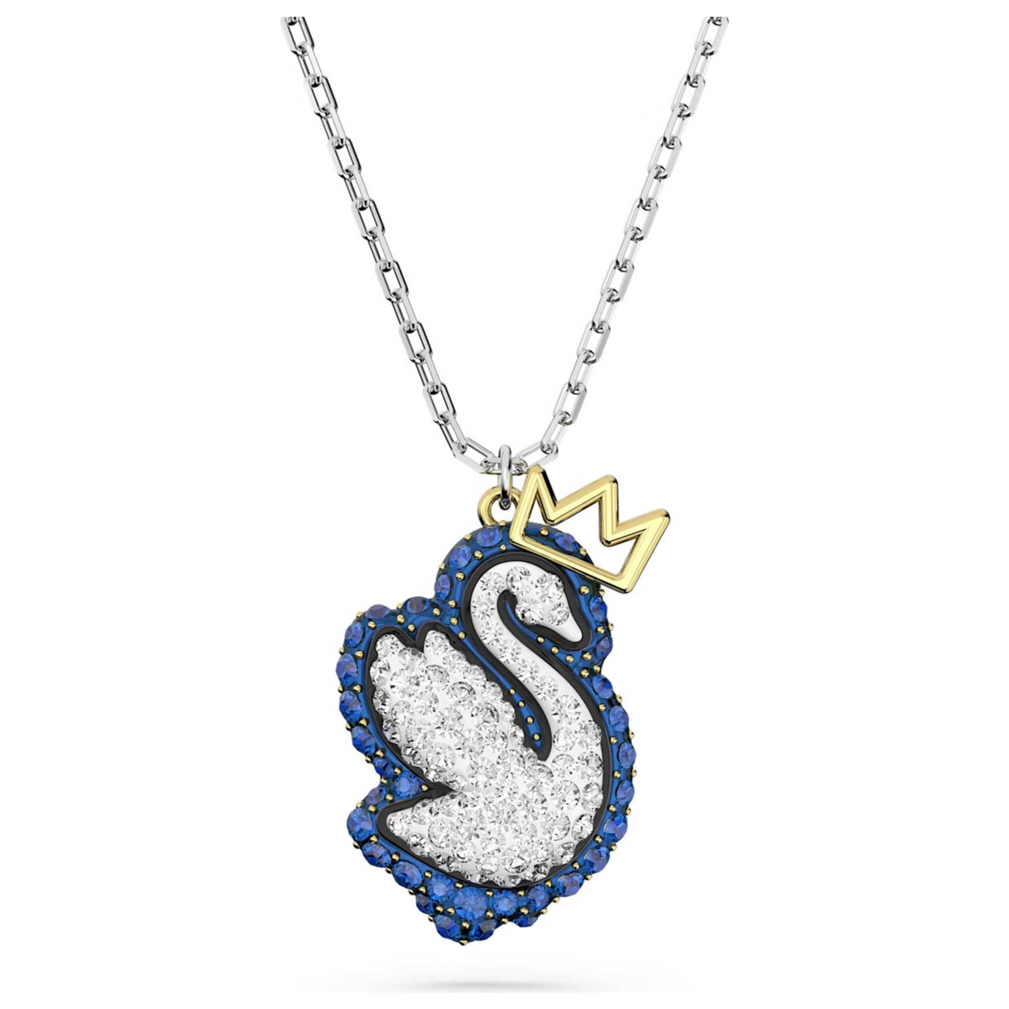Front view of Swarovski Swan Women's Necklace 5649199